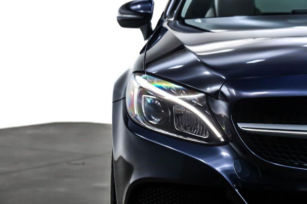 used 2017 Mercedes-Benz C-Class car, priced at $21,897