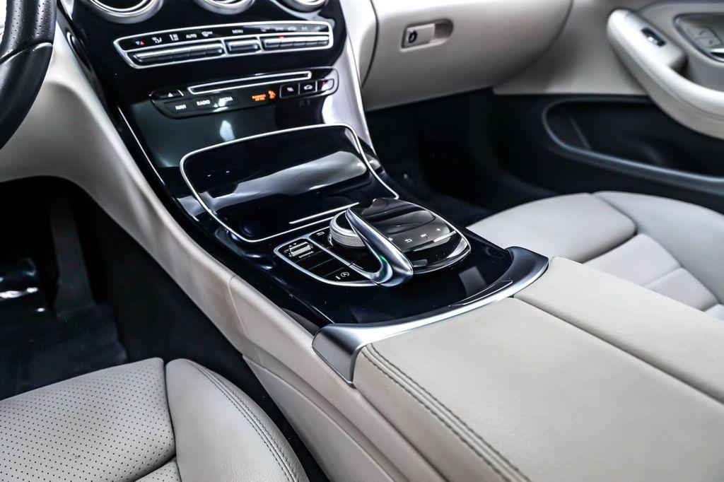 used 2017 Mercedes-Benz C-Class car, priced at $21,897