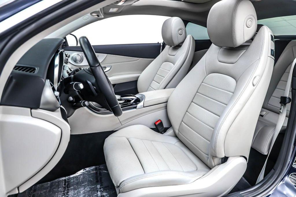 used 2017 Mercedes-Benz C-Class car, priced at $21,897
