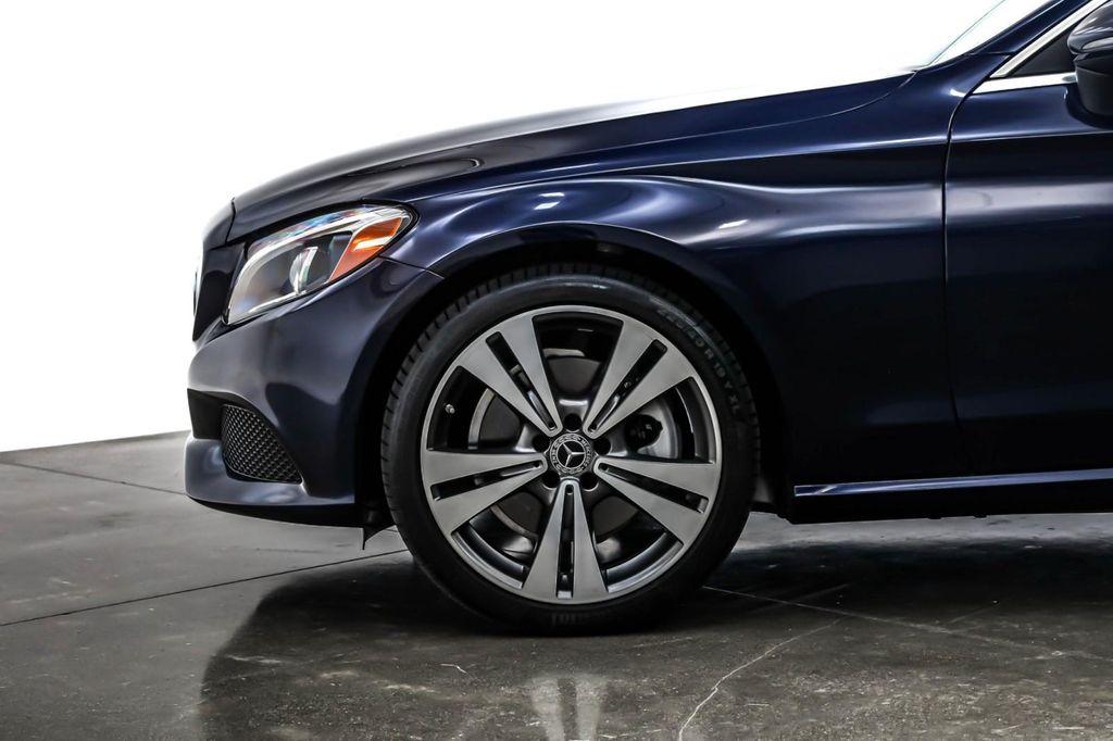 used 2017 Mercedes-Benz C-Class car, priced at $21,897