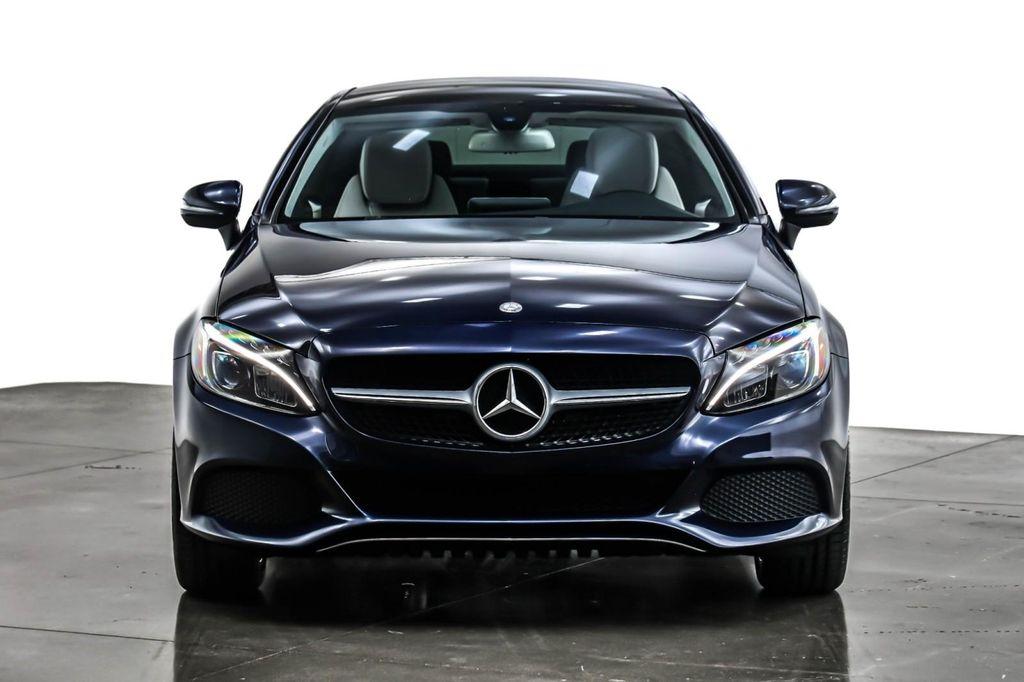 used 2017 Mercedes-Benz C-Class car, priced at $21,897