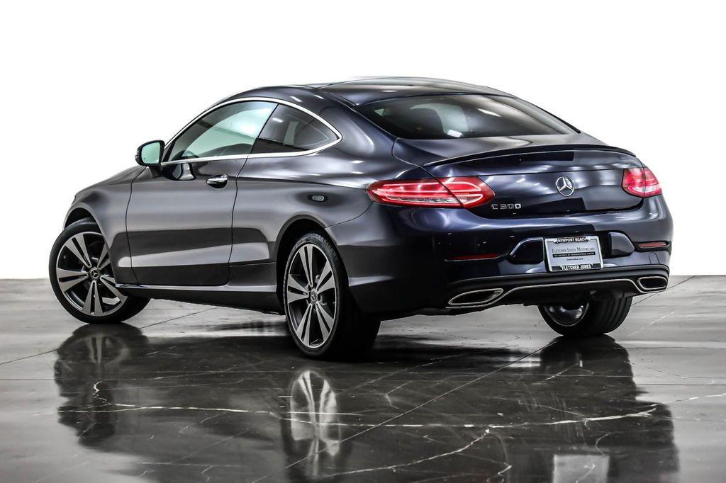 used 2017 Mercedes-Benz C-Class car, priced at $21,897