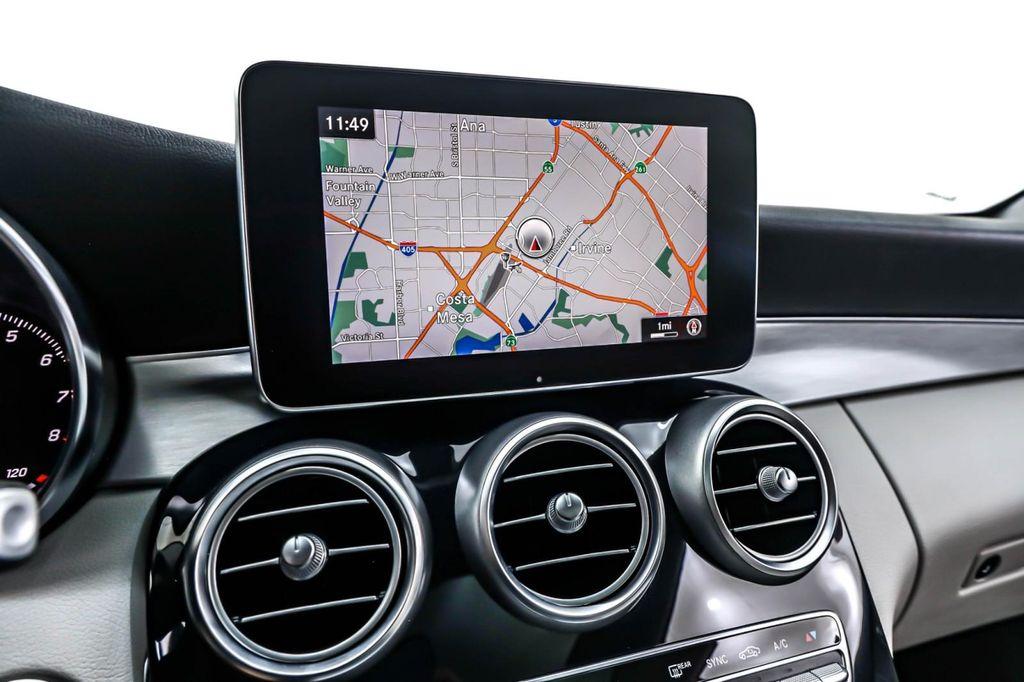 used 2017 Mercedes-Benz C-Class car, priced at $21,897