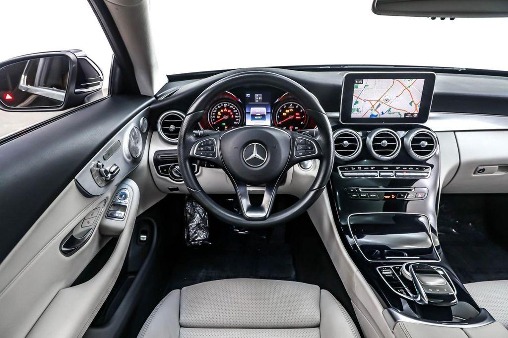 used 2017 Mercedes-Benz C-Class car, priced at $21,897