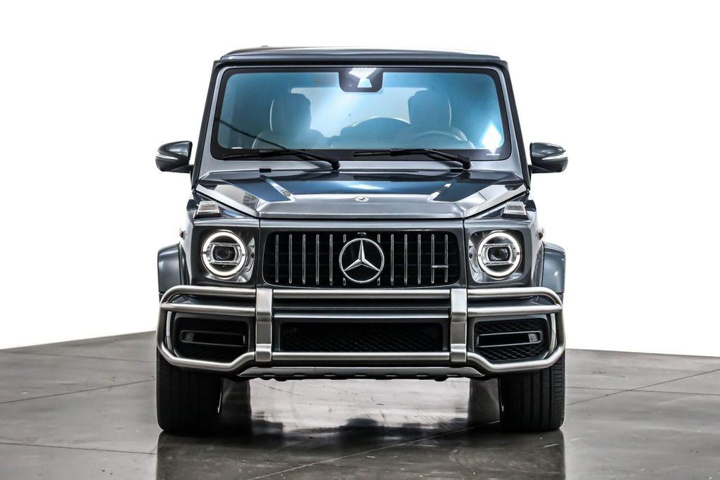 used 2020 Mercedes-Benz AMG G 63 car, priced at $139,894