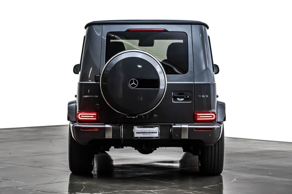 used 2020 Mercedes-Benz AMG G 63 car, priced at $139,894