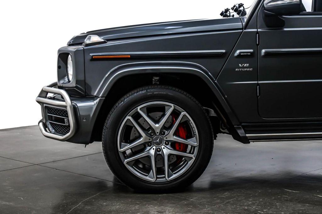 used 2020 Mercedes-Benz AMG G 63 car, priced at $139,894