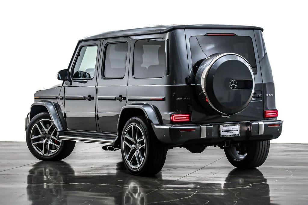 used 2020 Mercedes-Benz AMG G 63 car, priced at $139,894