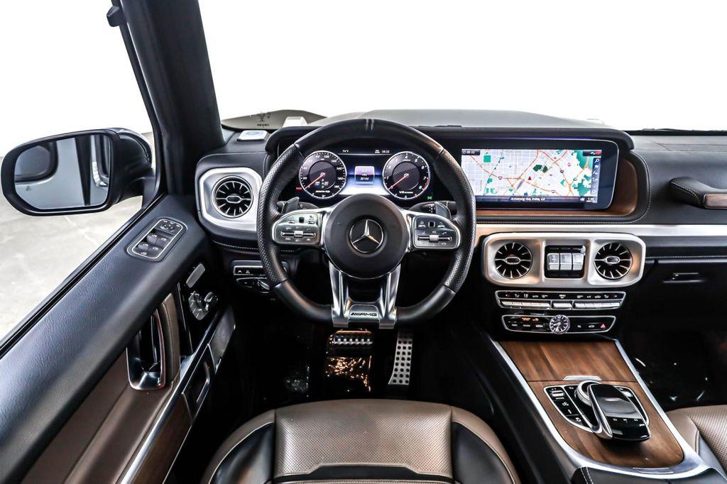 used 2020 Mercedes-Benz AMG G 63 car, priced at $139,894