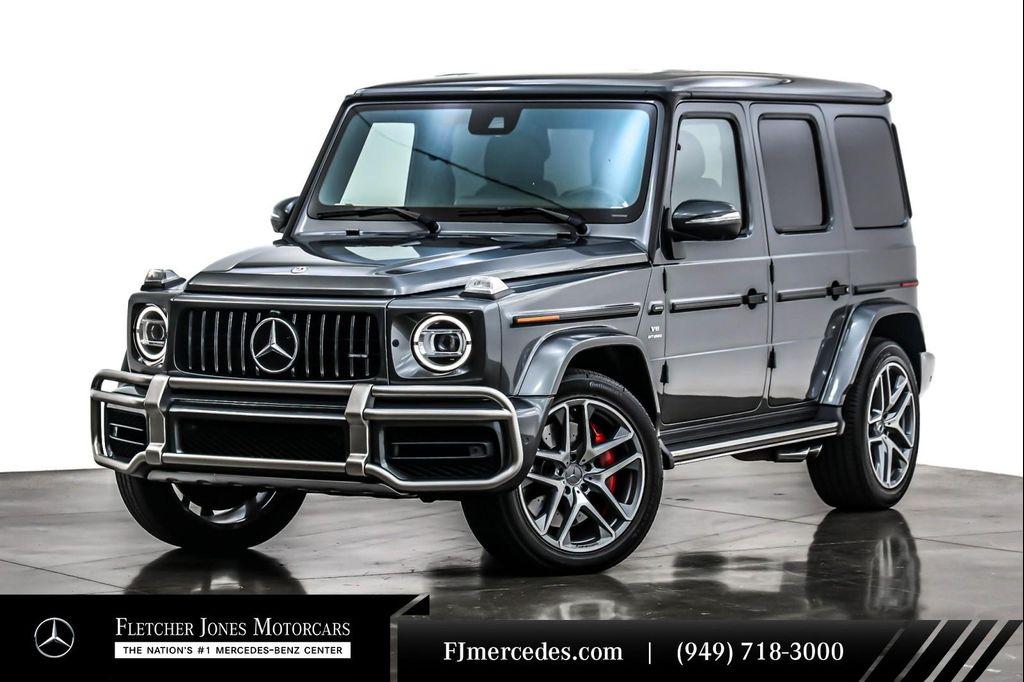 used 2020 Mercedes-Benz AMG G 63 car, priced at $139,894