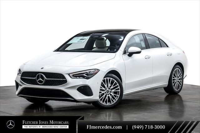 new 2025 Mercedes-Benz CLA 250 car, priced at $47,245