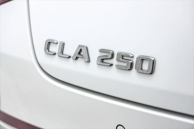 new 2025 Mercedes-Benz CLA 250 car, priced at $47,245