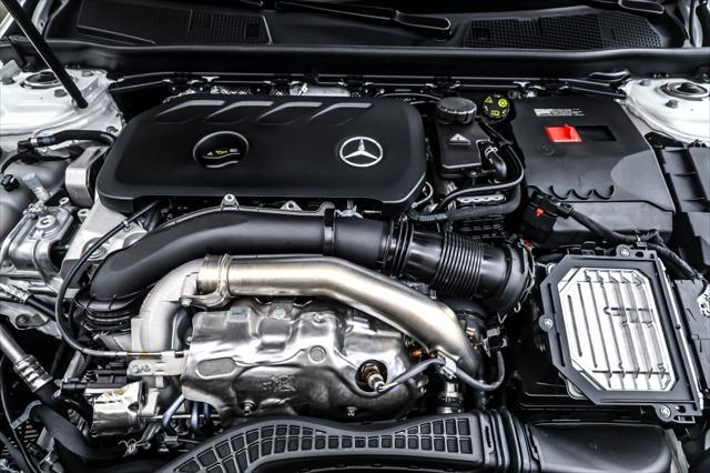 new 2025 Mercedes-Benz CLA 250 car, priced at $47,245