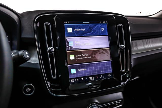 used 2023 Volvo XC40 car, priced at $36,894