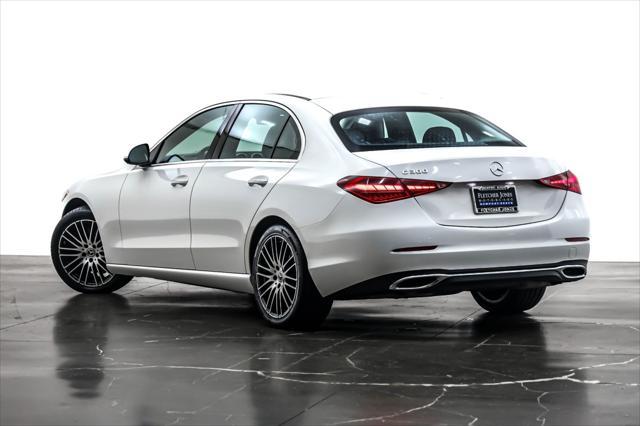 used 2023 Mercedes-Benz C-Class car, priced at $35,893