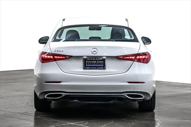 used 2023 Mercedes-Benz C-Class car, priced at $35,893