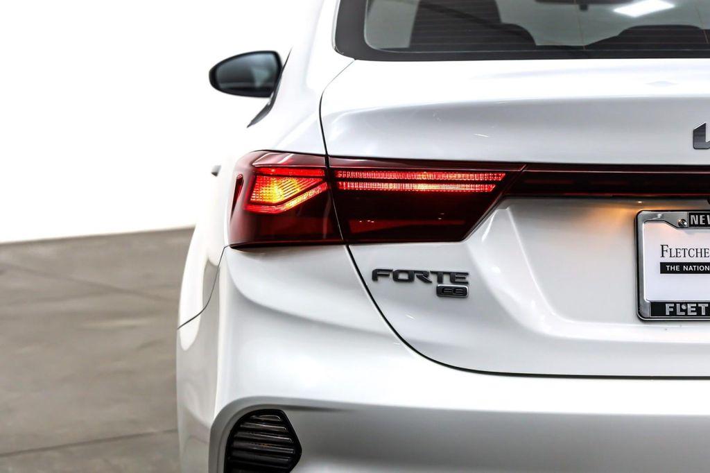 used 2023 Kia Forte car, priced at $18,893