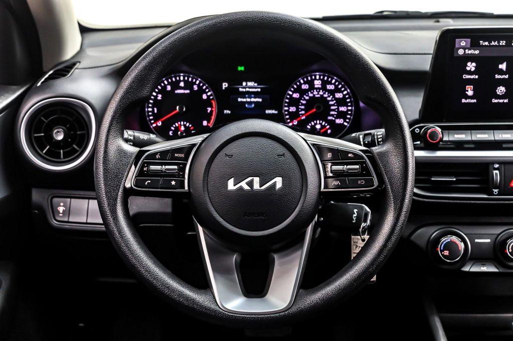 used 2023 Kia Forte car, priced at $18,893