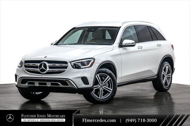 used 2021 Mercedes-Benz GLC 300 car, priced at $29,894