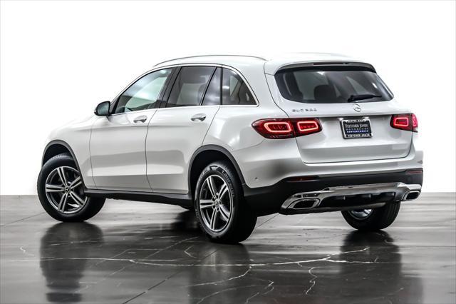 used 2021 Mercedes-Benz GLC 300 car, priced at $29,894