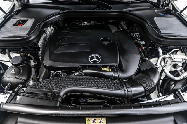 used 2021 Mercedes-Benz GLC 300 car, priced at $29,894