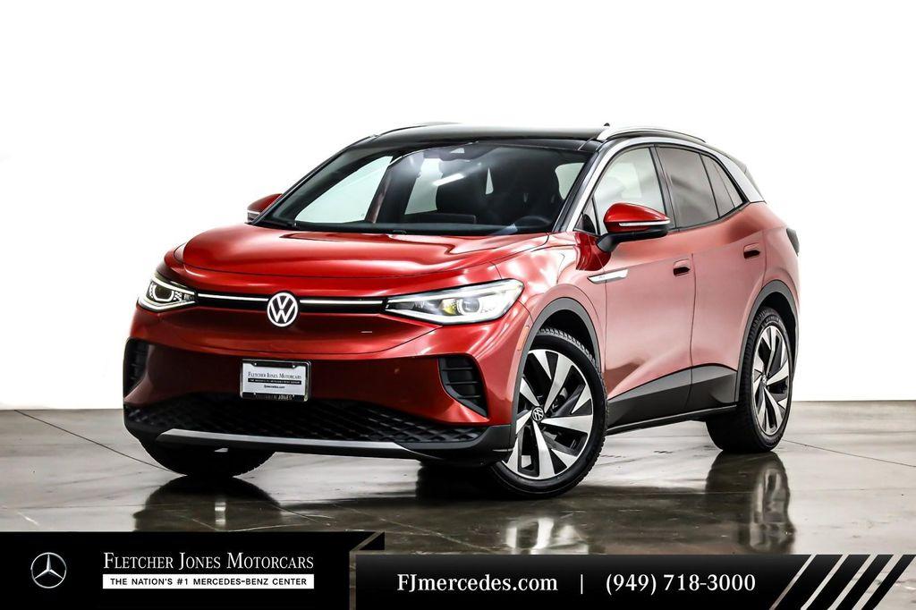 used 2021 Volkswagen ID.4 car, priced at $20,893