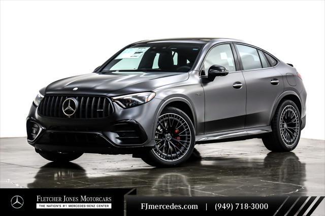 new 2025 Mercedes-Benz AMG GLC 63 car, priced at $106,560