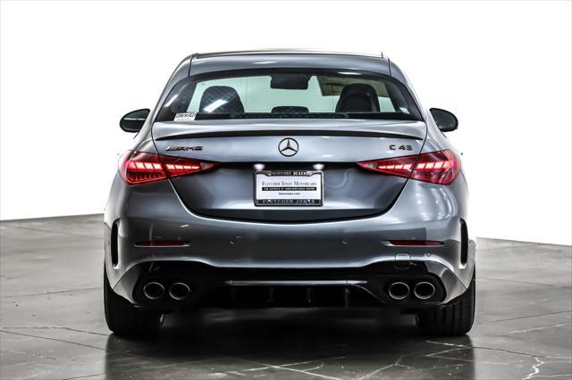new 2025 Mercedes-Benz AMG C 43 car, priced at $72,390