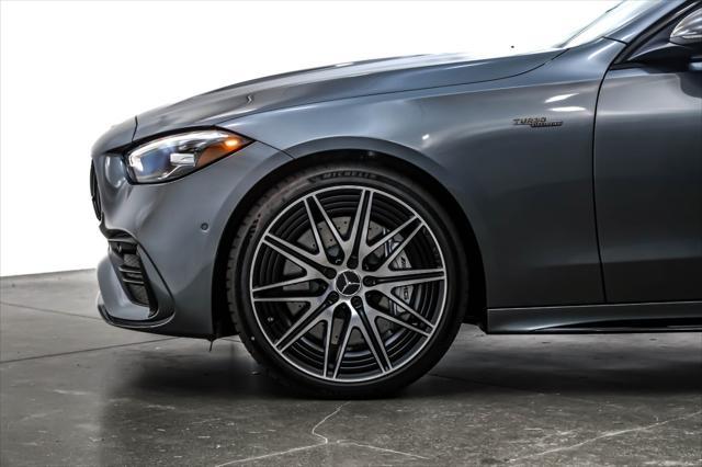 new 2025 Mercedes-Benz AMG C 43 car, priced at $72,390