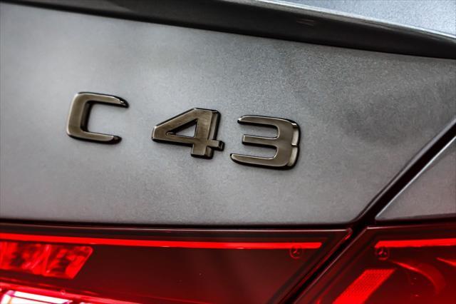 new 2025 Mercedes-Benz AMG C 43 car, priced at $72,390