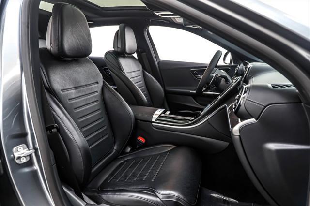 new 2025 Mercedes-Benz AMG C 43 car, priced at $72,390