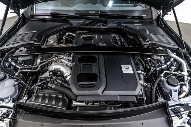 new 2025 Mercedes-Benz AMG C 43 car, priced at $72,390