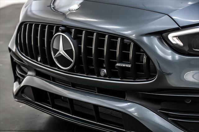 new 2025 Mercedes-Benz AMG C 43 car, priced at $72,390