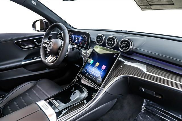 new 2025 Mercedes-Benz AMG C 43 car, priced at $72,390