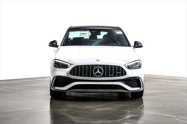 new 2025 Mercedes-Benz AMG C 43 car, priced at $69,230