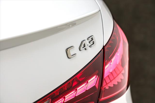 new 2025 Mercedes-Benz AMG C 43 car, priced at $69,230