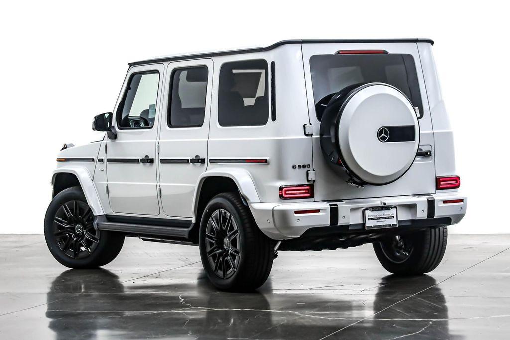 new 2025 Mercedes-Benz G-Class car, priced at $180,300
