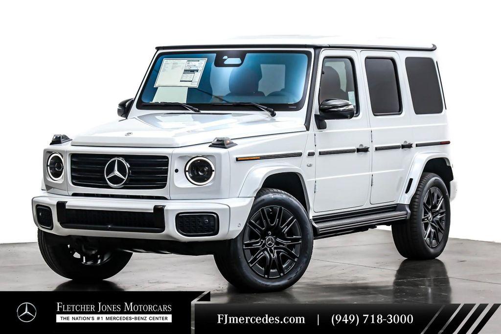 new 2025 Mercedes-Benz G-Class car, priced at $180,300