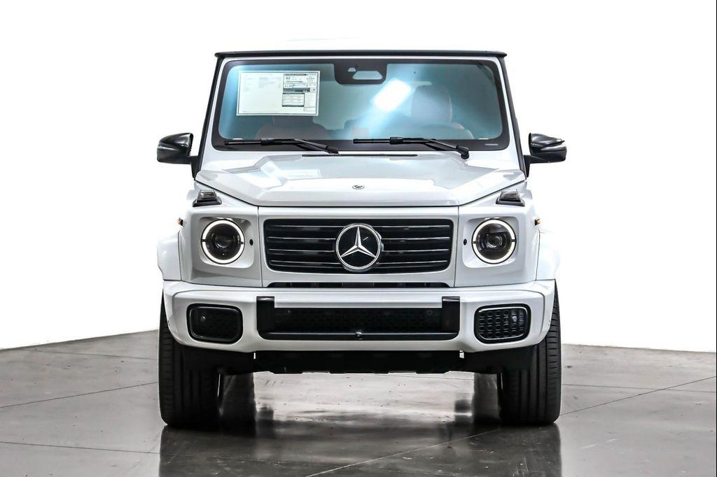 new 2025 Mercedes-Benz G-Class car, priced at $180,300