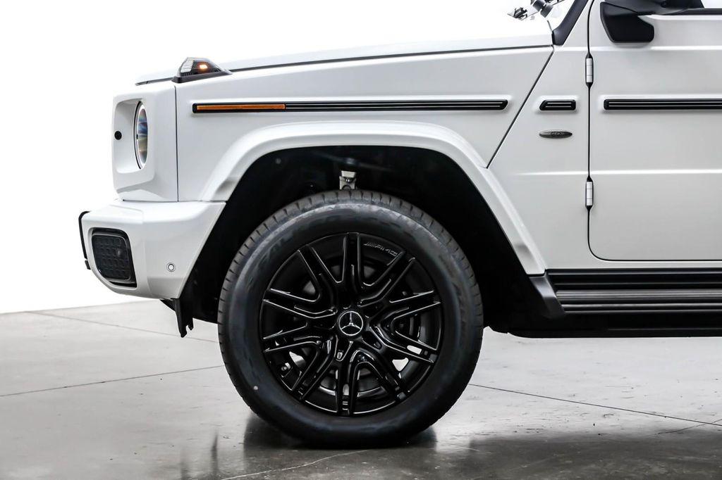 new 2025 Mercedes-Benz G-Class car, priced at $180,300