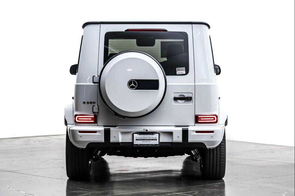 new 2025 Mercedes-Benz G-Class car, priced at $180,300