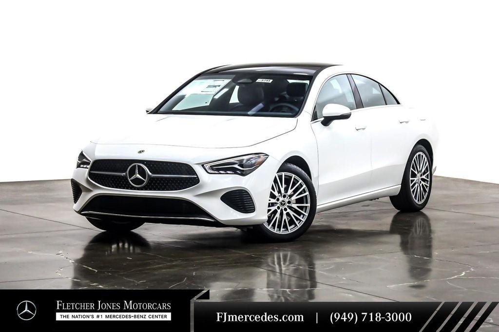 new 2026 Mercedes-Benz CLA 250 car, priced at $46,535