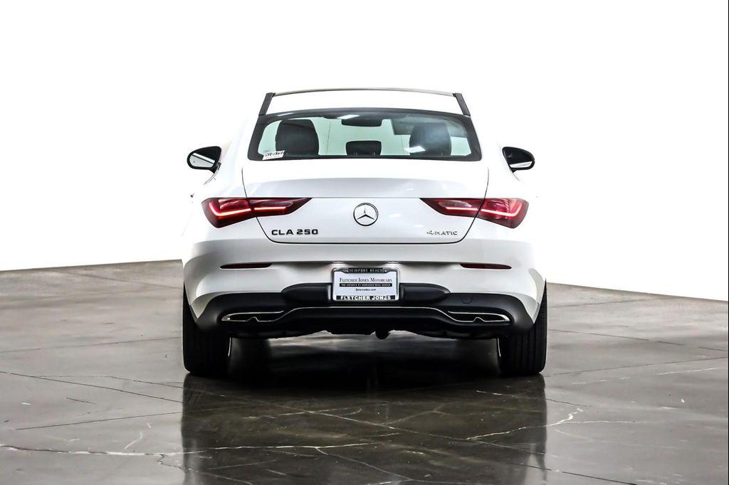 new 2026 Mercedes-Benz CLA 250 car, priced at $46,535