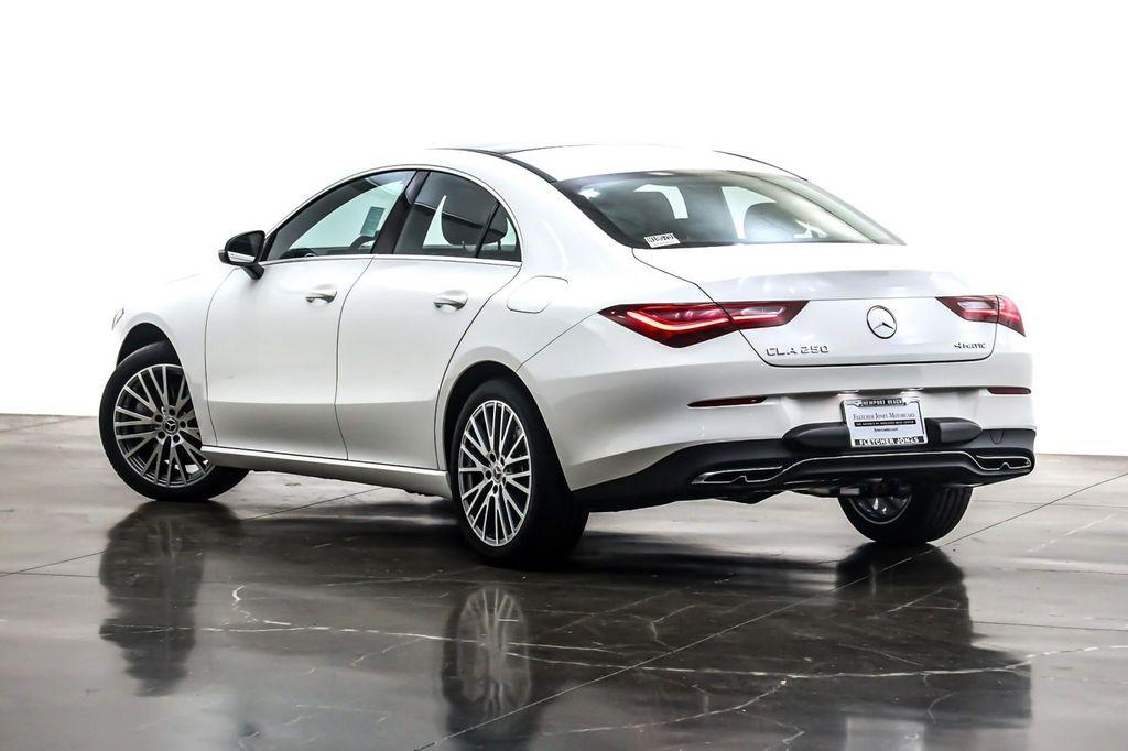 new 2026 Mercedes-Benz CLA 250 car, priced at $46,535