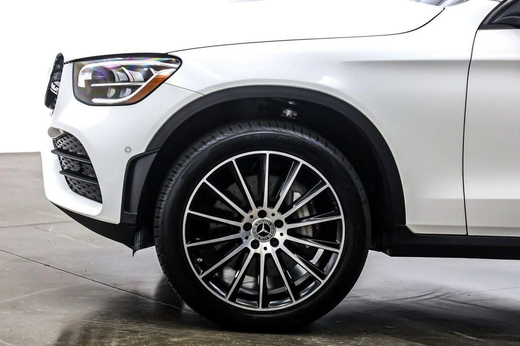 used 2022 Mercedes-Benz GLC 300 car, priced at $31,894