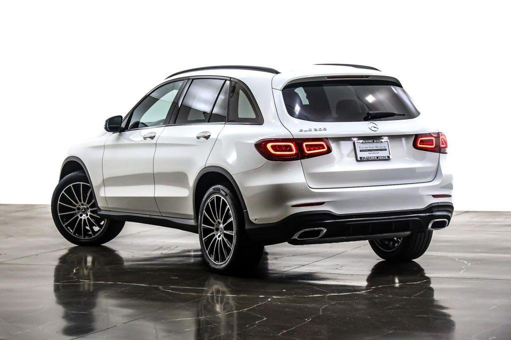 used 2022 Mercedes-Benz GLC 300 car, priced at $31,894
