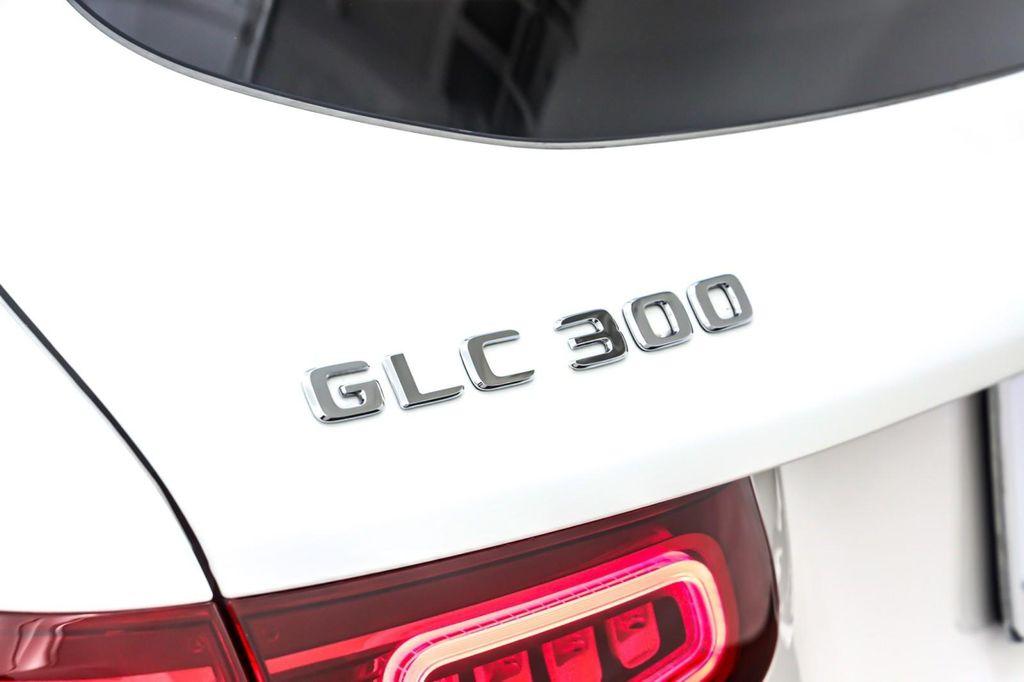 used 2022 Mercedes-Benz GLC 300 car, priced at $31,894