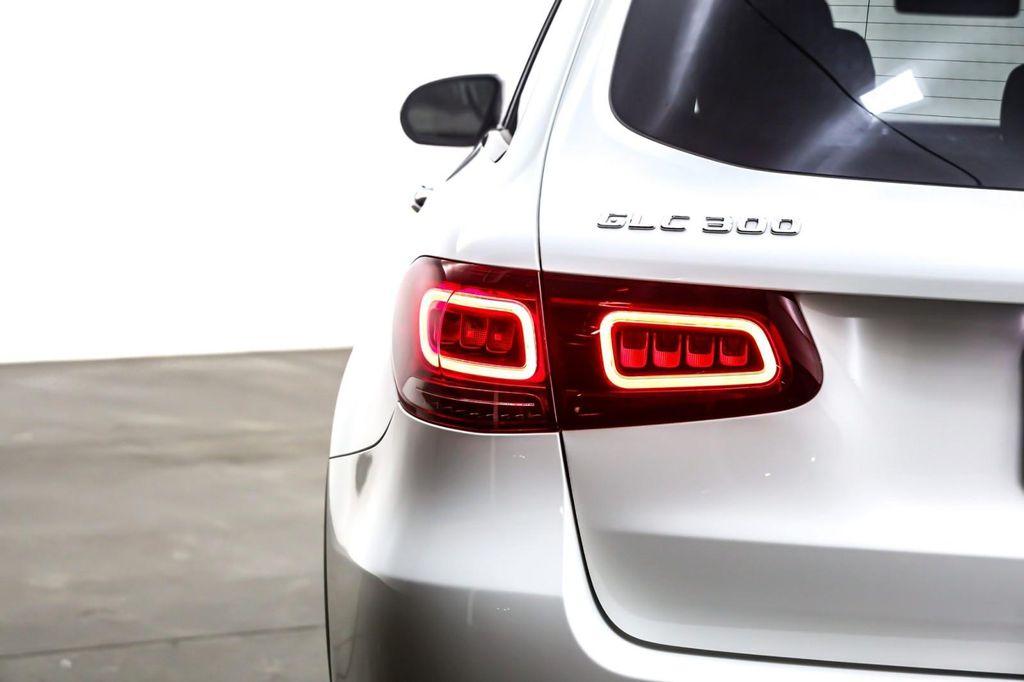 used 2022 Mercedes-Benz GLC 300 car, priced at $31,894