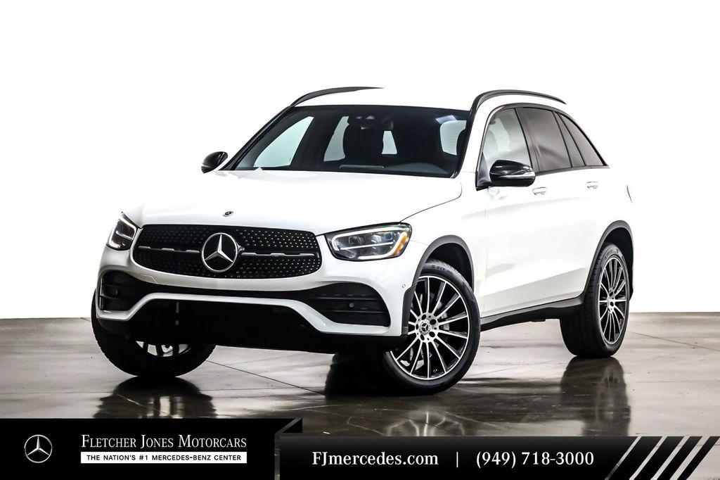 used 2022 Mercedes-Benz GLC 300 car, priced at $31,894