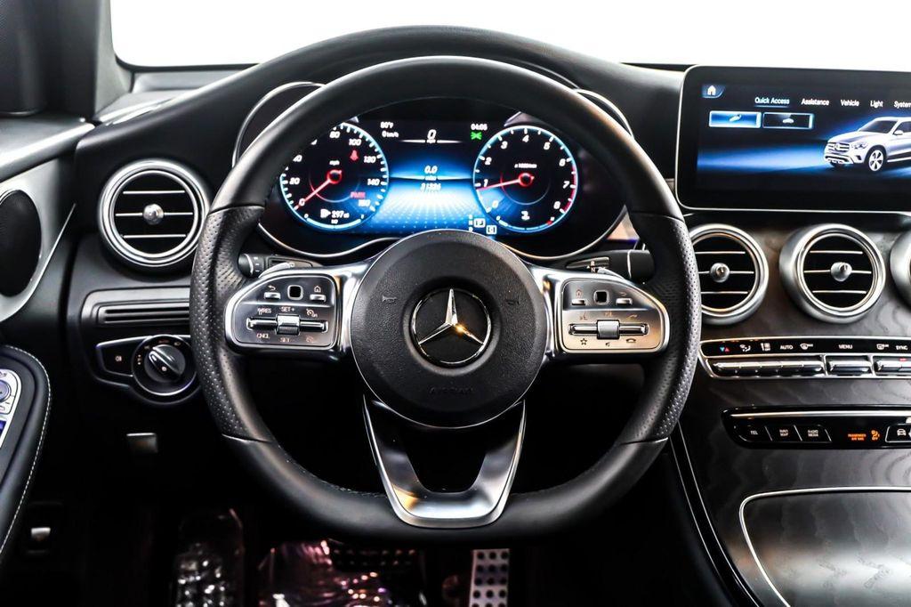 used 2022 Mercedes-Benz GLC 300 car, priced at $31,894